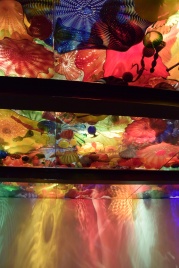 Dan Chihuly "Persian Ceiling (details)" Photo by Erin K. Hylton 2016